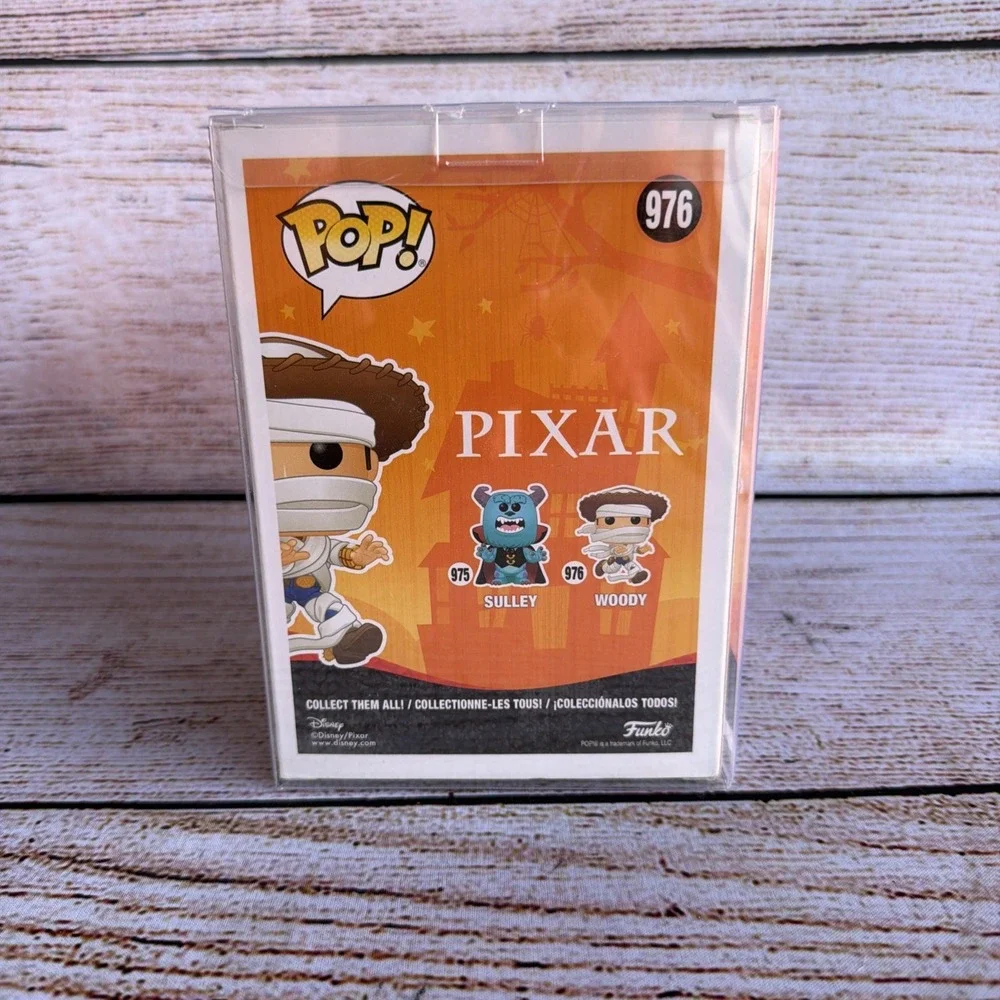 Funko Pop! Pixar Halloween Woody as Mummy #976 Amazon Exclusive Vinyl Figure